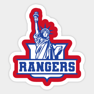 Rangers NY Sticker